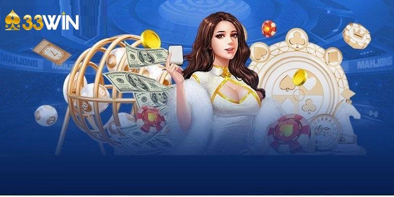 Nhiều loại hình xổ số 33WIN cho người chơi thỏa sức lựa chọn